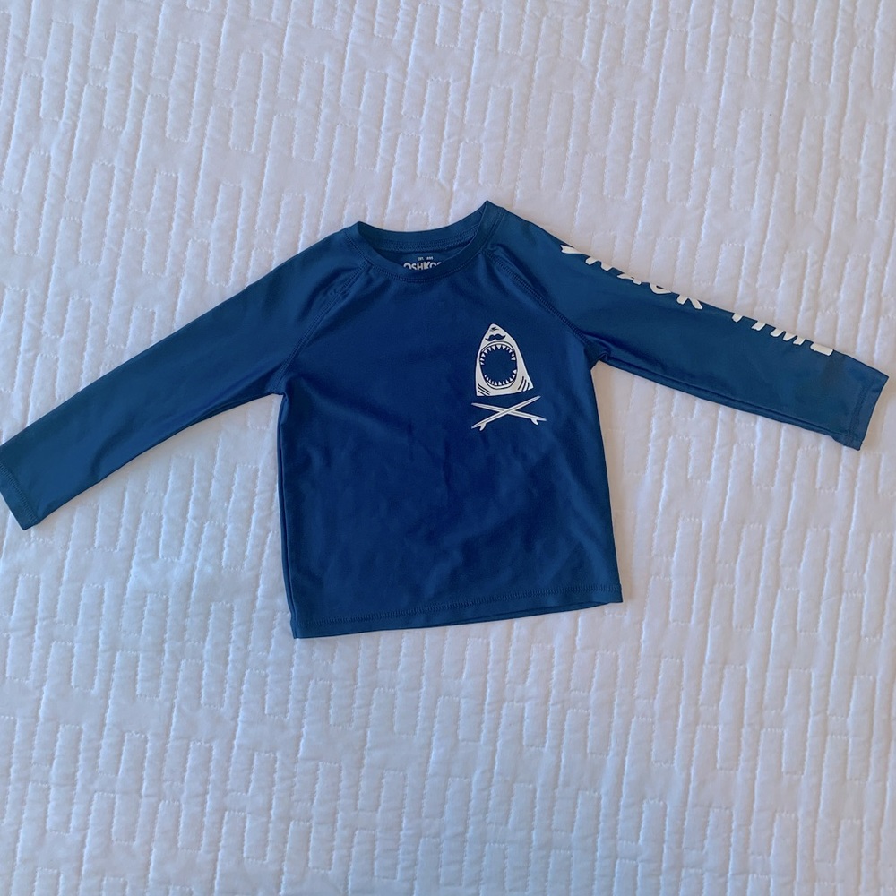 Baby Rashguard 🦈